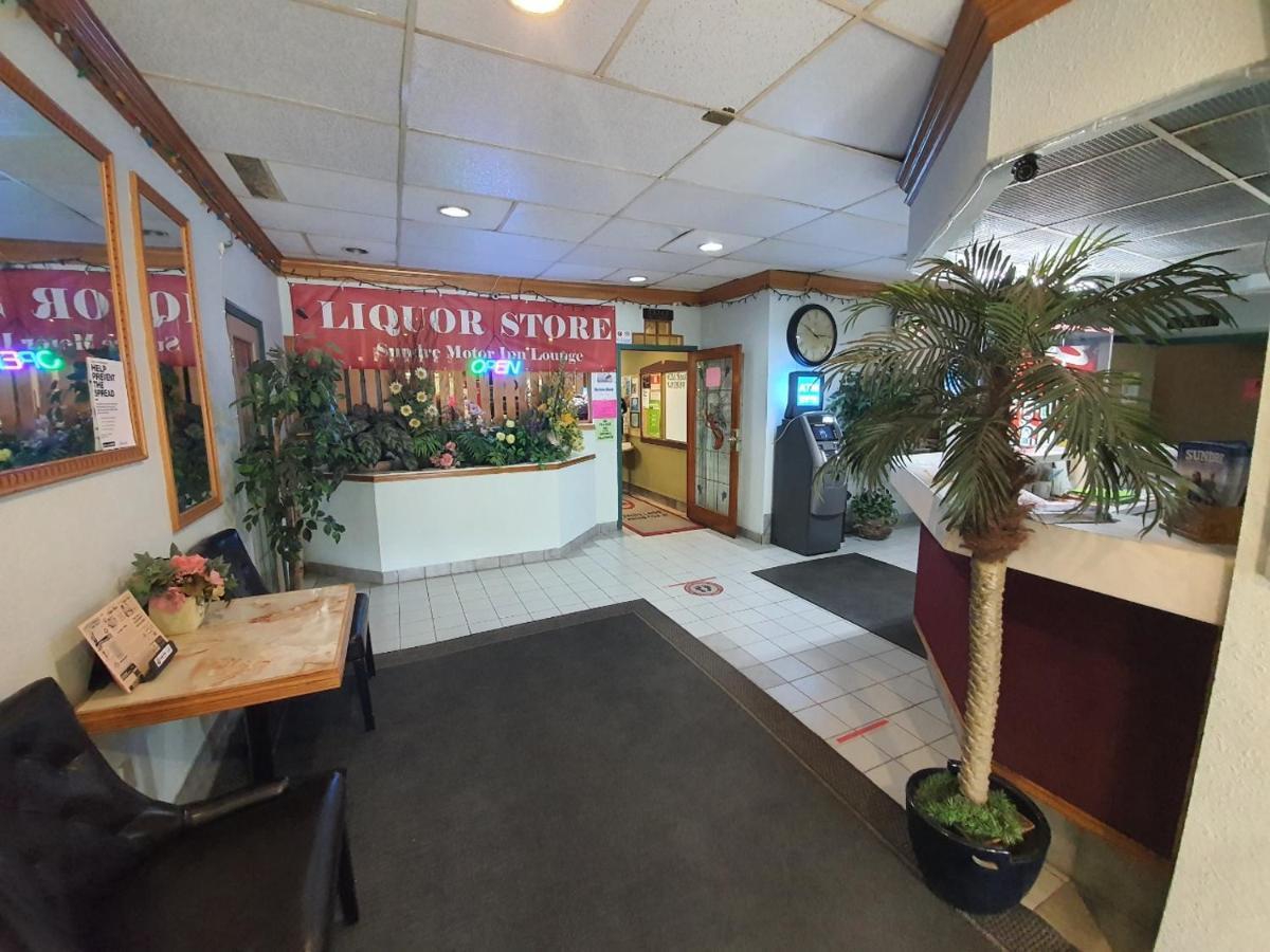 Sundre Motor Inn 외부 사진